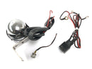 BMW R 850 C 259C [1999] - Siren Alarm System Mini Siren MS -190 12V Motorcykelalarm-4