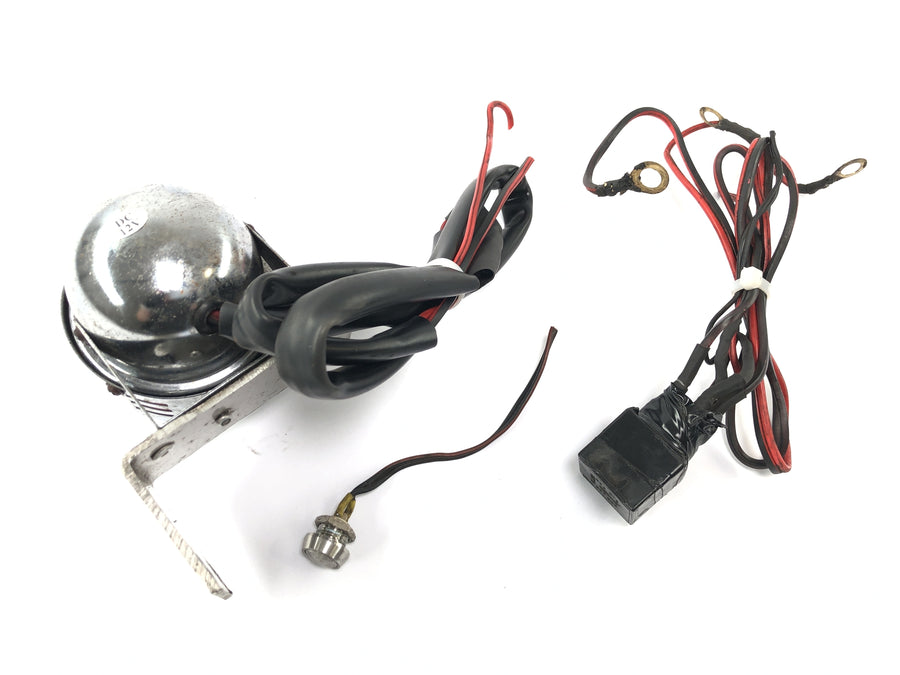 BMW R 850 C 259C [1999] - Siren Alarm System Mini Siren MS -190 12V Motorcykelalarm