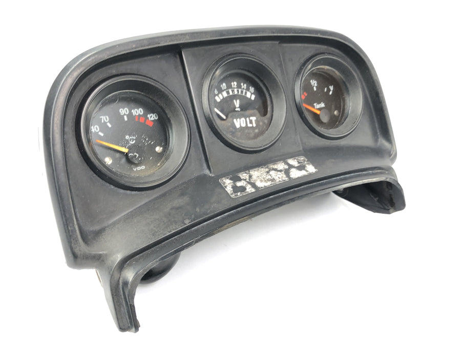 Honda GL 1000 Goldwing GL1 [1978] - Cockpit Instrument Display Brændstofindikator Temperaturvisning