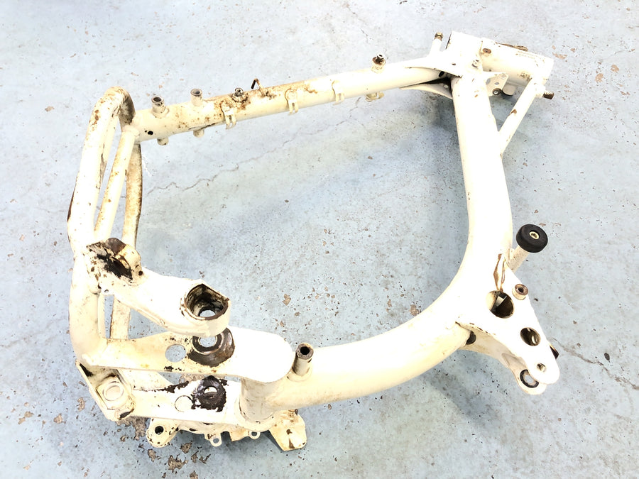 Husqvarna TE 610 8AE [1994] - Frame med papirer i papirbasisramme