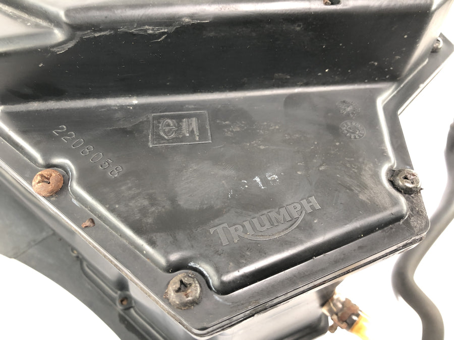 Triumph Bonneville T100 986MF [2012] - Luftfilterboks Luftfilterhus Airbox