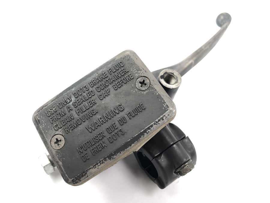 Honda GL 500 Silversching PC02 [1982] - Brakecylinder Hovedbremsekylinder ved den forreste bremsehåndtag
