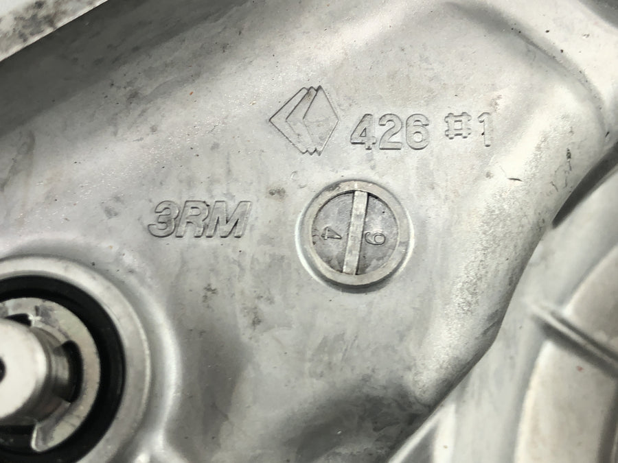 Yamaha DT 125 R DE03 [2000] - koblingsdæksel motorafdækning højre