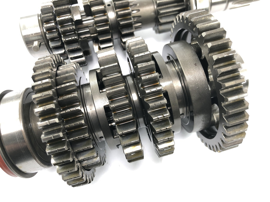 Triumph Bonneville T100 986MF [2012] - Transmission Transmissionsaksler Gear Gear
