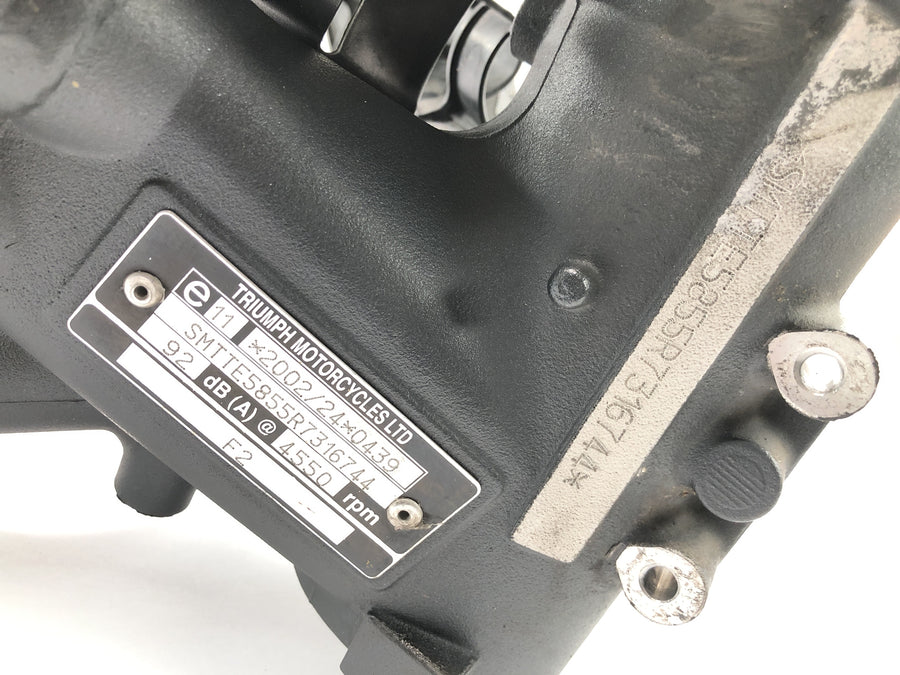 Triumph Speed Triple 1050 515NJ [2007] - Ramme med papirer