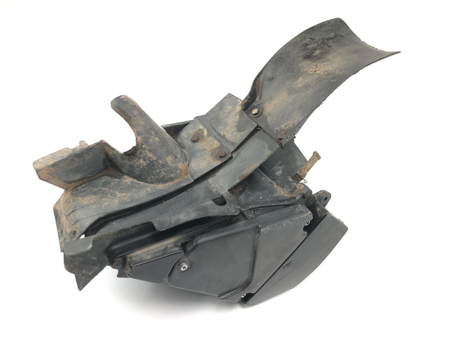 Sachs ZX 125 [1998] - Luftfilterboks Luftfilterhus Airbox-indsugningsboks