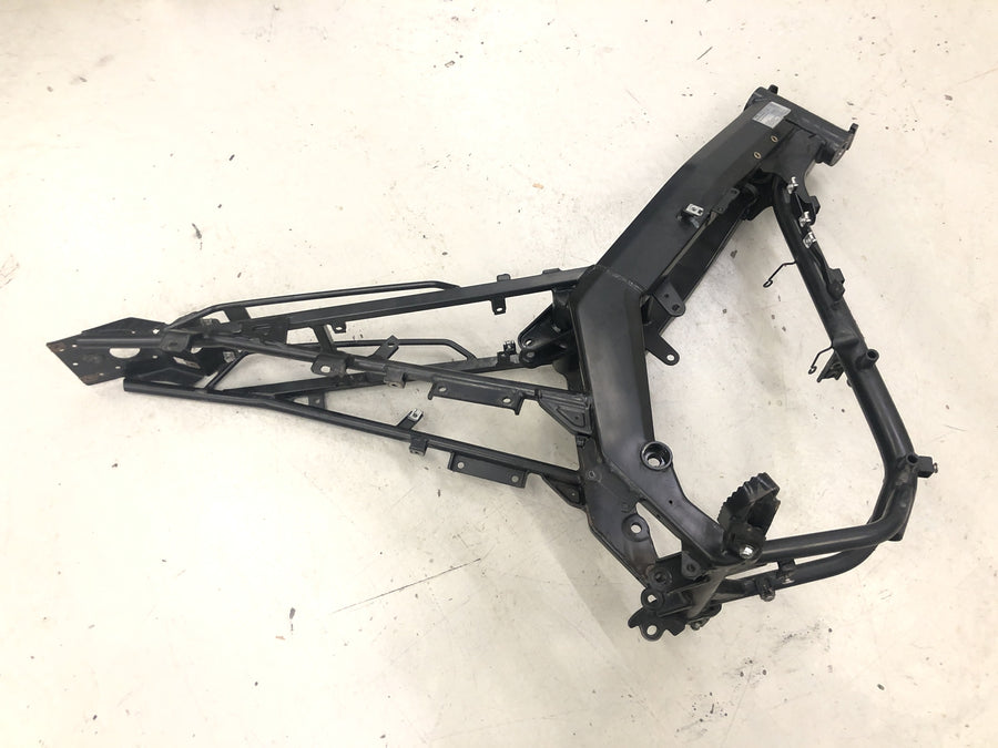 Aprilia SX 125 KX [2018] - Ramme hovedramme med papirer