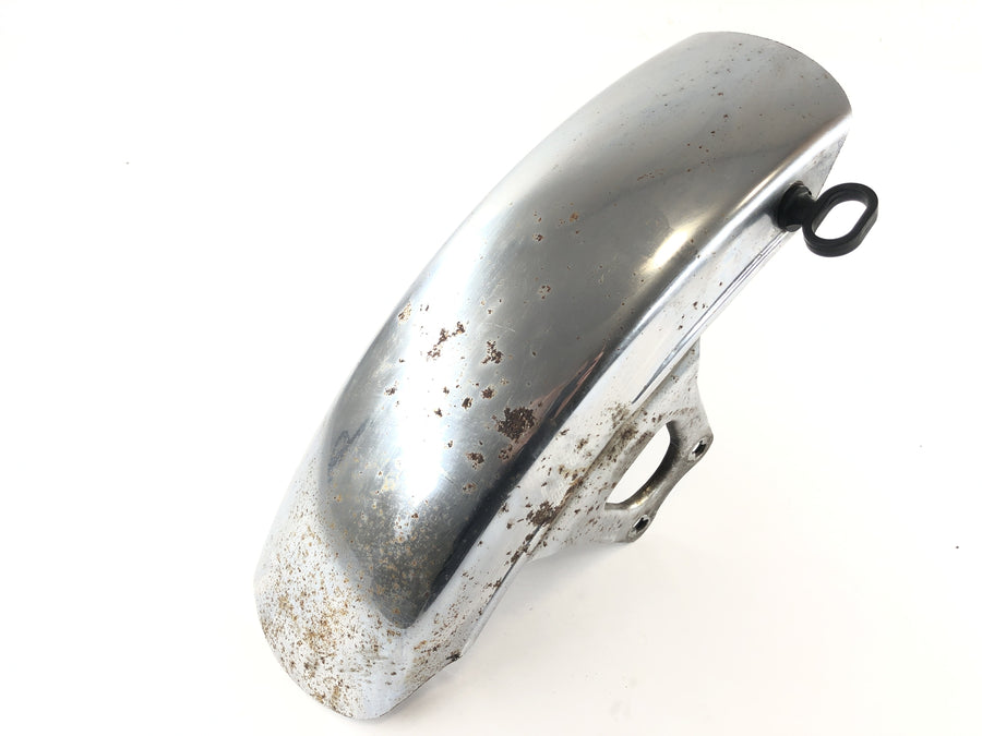 Yamaha XS 400 2A2 [1982] - Fender Protective Tale Front Wheel Cover forkortet