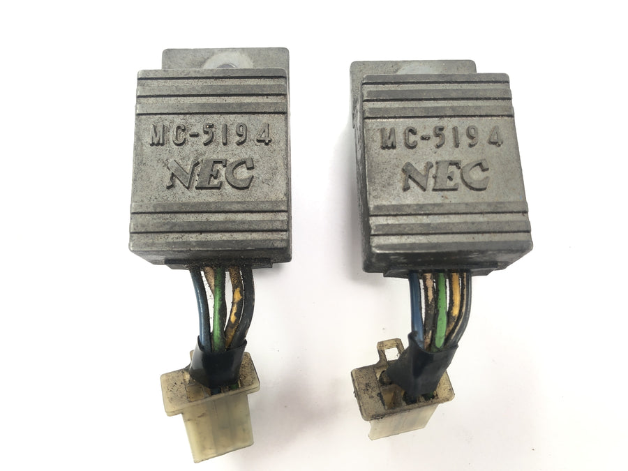 Honda GL 500 Silversching PC02 [1982] - Spændingsregulator ensretter oplader adapter