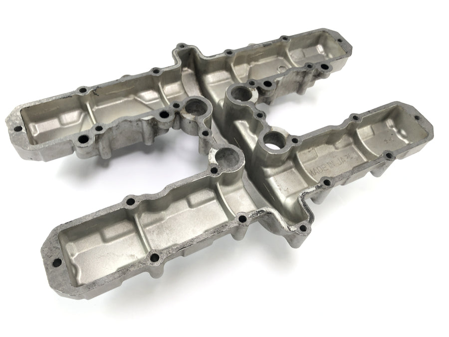 KAWASAKI ZR7 ZR750F [1999] - Ventil Låg Cylinder Head Hood Engine Låg Cover Cover