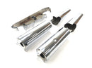 Kawasaki VN 1500 Classic VNT50D [2001] - Dekorativ blind krom gaffel forhjulgaffel-4