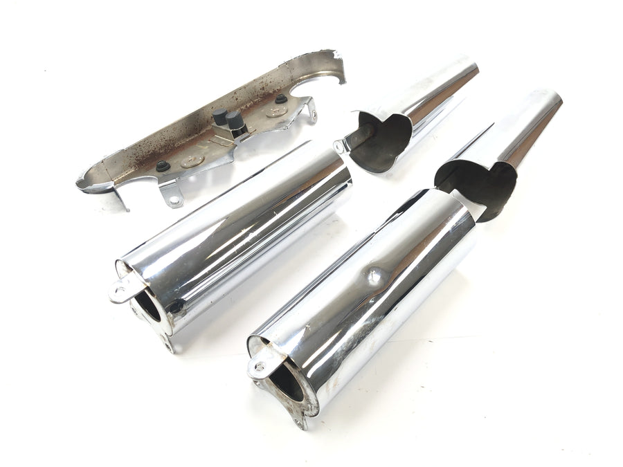 Kawasaki VN 1500 Classic VNT50D [2001] - Dekorativ blind krom gaffel forhjulgaffel