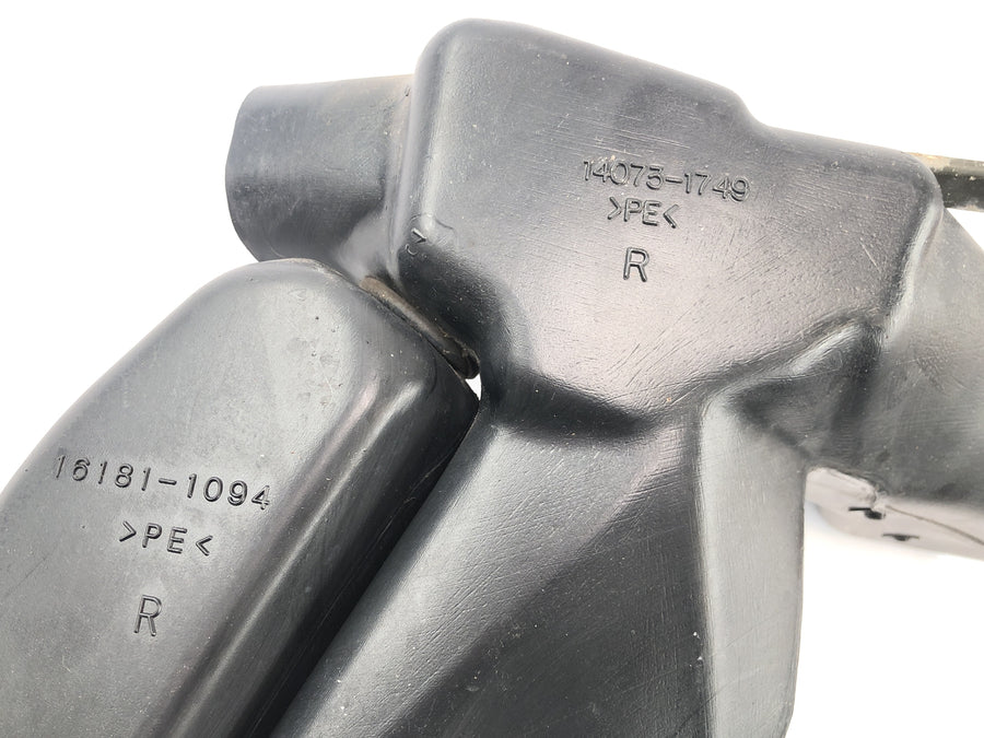 Kawasaki ZX 12 R ZXT20A [2001] - Air Duct Ram Air System Luftindtag