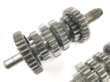 Sachs ZX 125 [1998] - Transmission transmissionsaksel manuelt gear gear - 0