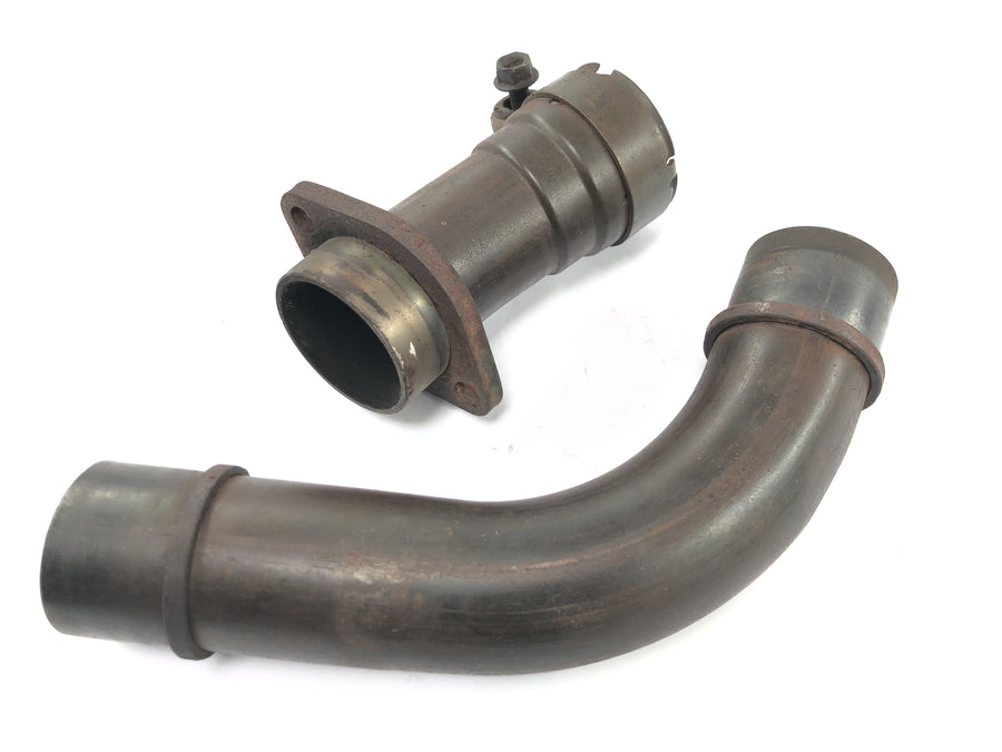 HONDA VTR 1000 SP 1 SC45 [2001] - Udstødningsmanifold manifoldrør udstødningssystem