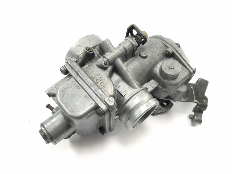 Yamaha XT 500 1U6 [1981] - Karburator karburator enhed Mikuni 1T2 61
