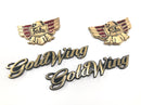 Honda GL 1500 Goldwing SC22 [1993] - emblembogstaver GoldWing logomærkesæt-1