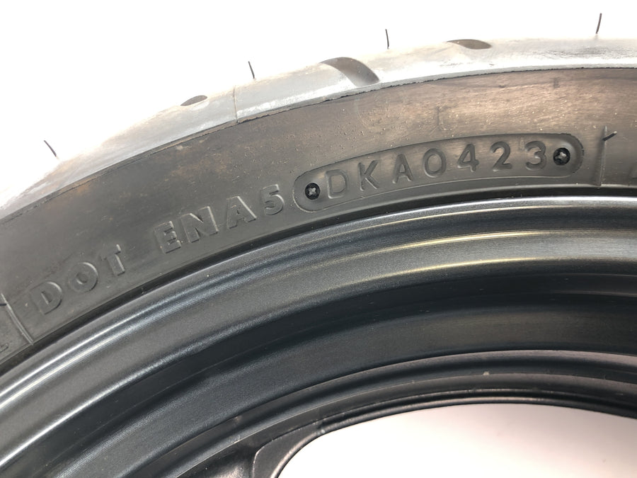 Yamaha XJR 1200 4PU [1996] - Baghjulsfælg med tandhjul