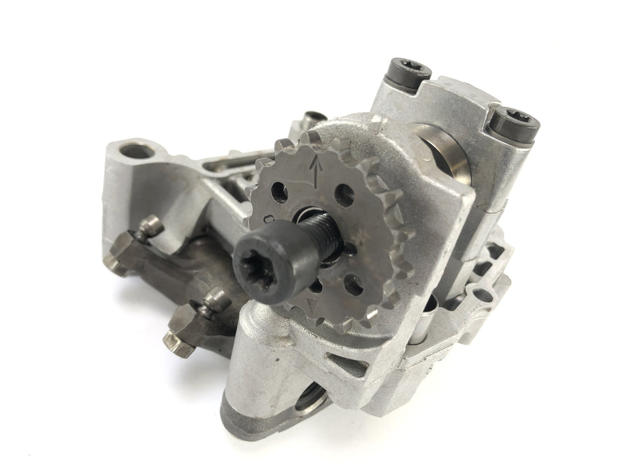 BMW R 1200 R [2007] - Camshaft -andel til venstre med kamaksel