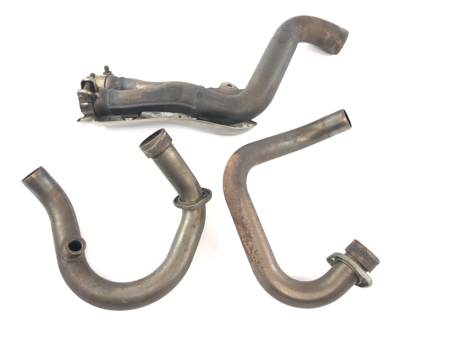 Yamaha MT 03 RM02 [2007] - Udstødningsmanifold manifold udstødningssystem udstødningsmanifold