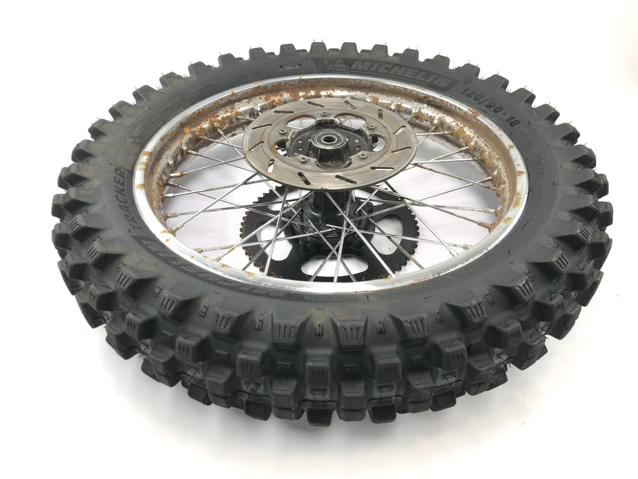 Sachs ZX 125 [1998] - baghjulsfælghjul 2,15 x 18"