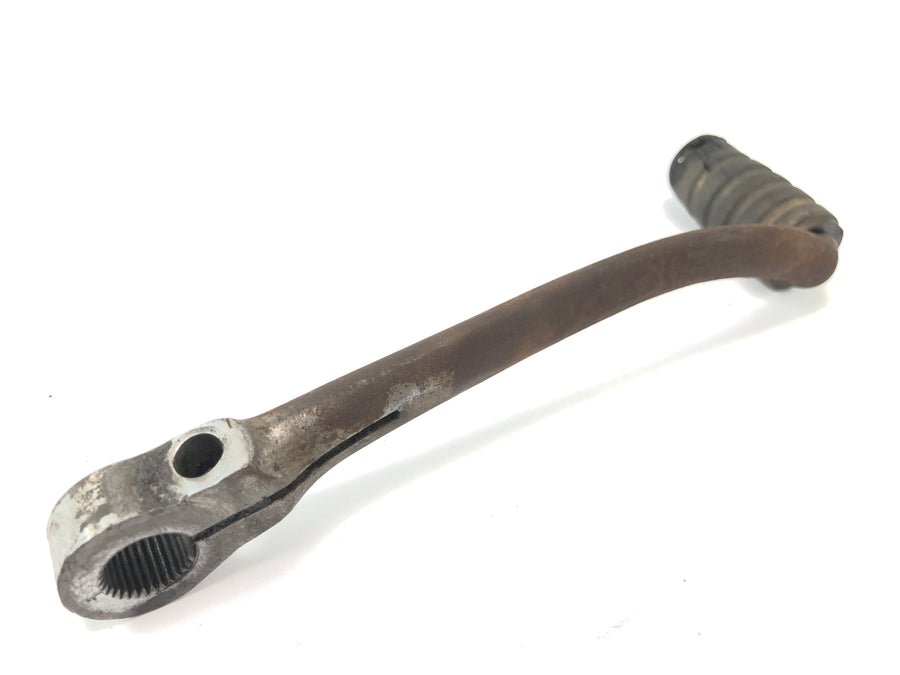 DKW NZ 250 [1938] - gearpedal gearstang