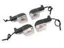 BMW F 650 GS R13 [2002] - Turnkey Drejesignal Lysblinkende lysindikator foran bagpå-2