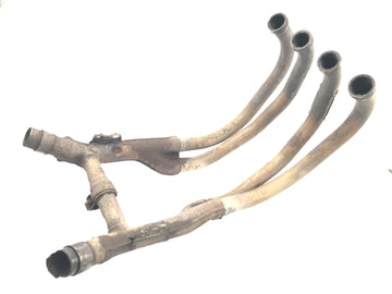Kawasaki GPZ 1000 RX [1987] - Udstødningsmanifold manifold udstødningsmanifold udstødningssystem