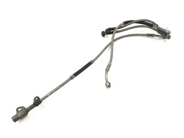 BMW R 1200 GS Adventure R12 [2012] - Brake Line Front Brake Cable Steel Flex Front