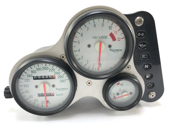 Triumph Daytona 955i T595 [1999] - Tacho Cockpit Fittings