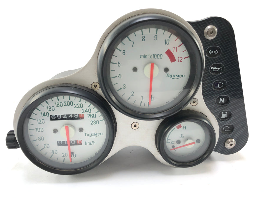 Triumph Daytona 955i T595 [1999] - Tacho Cockpit Fittings