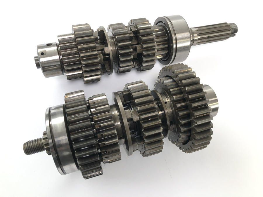 Kawasaki Z 1100 KZT10A [1984] - Gearway Main Wave Gear Shaft