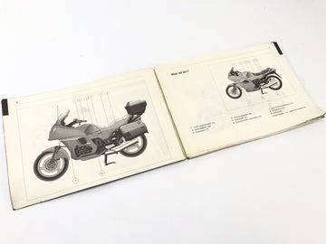BMW K 1100 RS [1991] - Betjeningsvejledning - 0