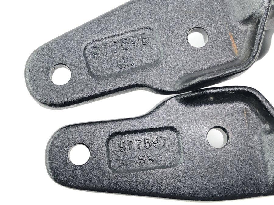 Moto Guzzi Stelvio 1200 4V [2009] - Forrude Bracket Højdejustering Forrude