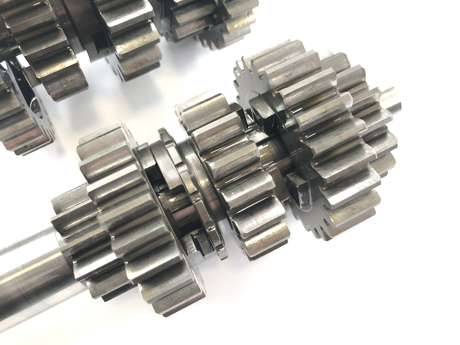 BMW F 650 GS R13 [2000] - Transmission transmissionsaksler gear aksler manuel gearkasse