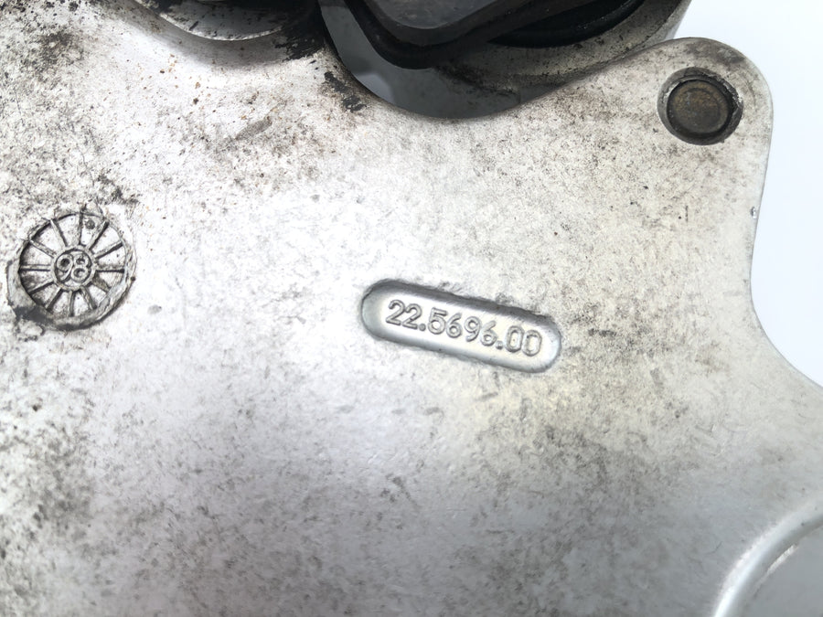 Husqvarna TE 610 E Dual H7 [1999] - Bagbremsekaliber med ankerplade