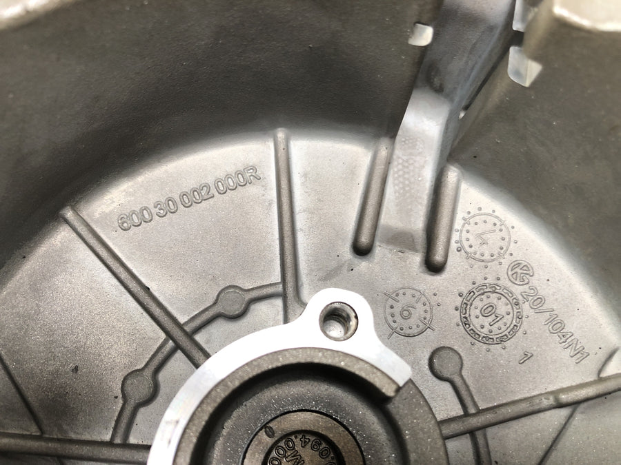 KTM 950 SM LC8 [2008] - Generatorovertræk motorisk låg til venstre