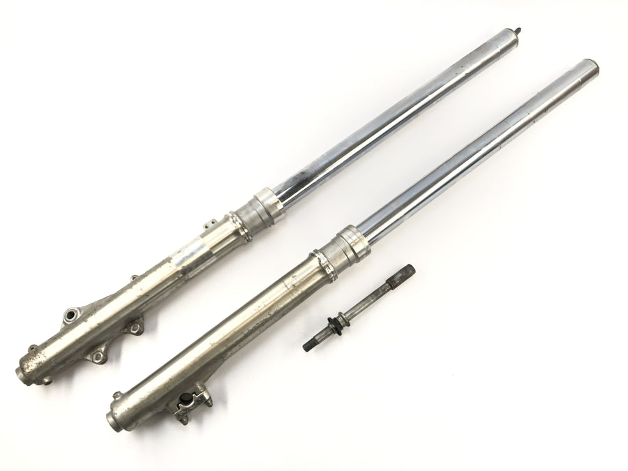 Yamaha TT 600 59X [1986] - Fork i Suspension Fork Telegabel 43mm med akse