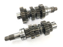 Kawasaki Zephyr 750 ZR750C [1994] - Transmission transmissionssæt transmissionsaksler-1