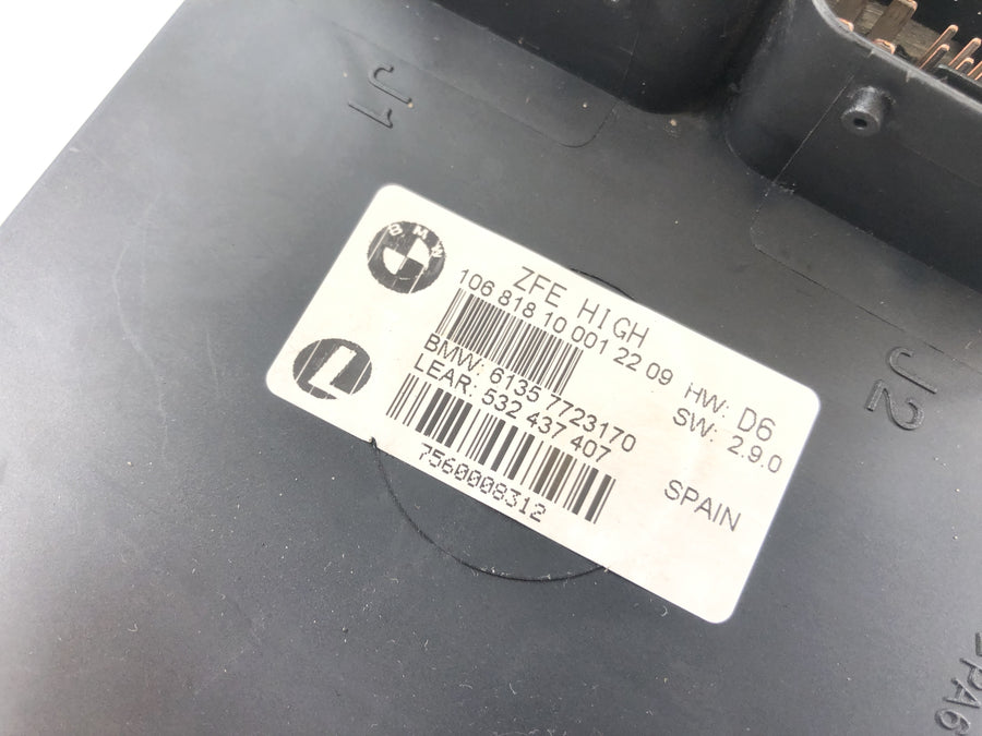 BMW K 1300 S K12S [2010] - Låsesmed Zündchlos CDI Tank Lock til Gabelbrücke over Tacho Cockpit ECU