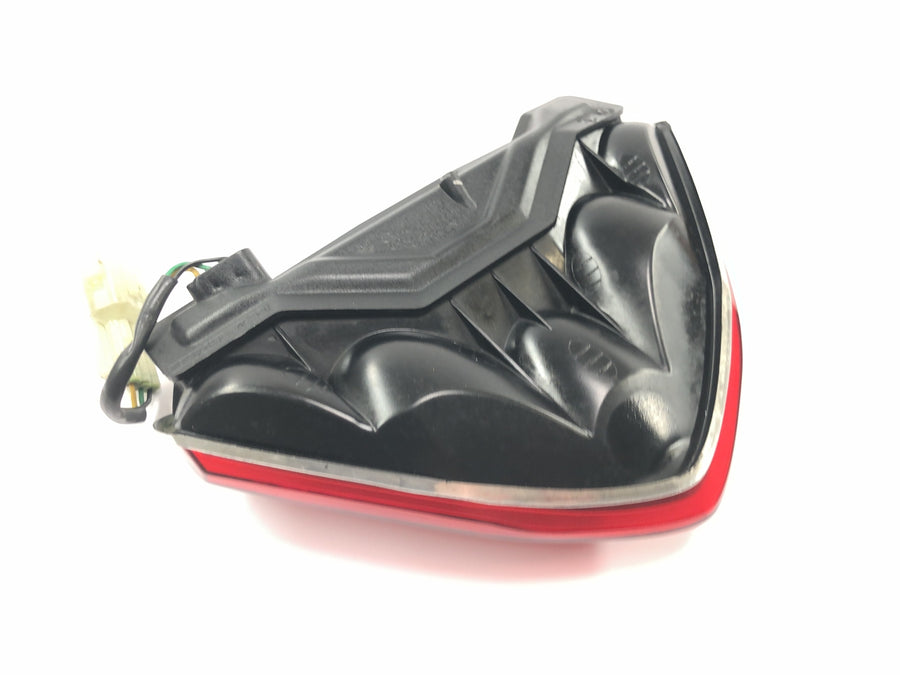 Ducati Multistrada 1200 S Touring [2009] - Baglygte, bremselys, baglygte