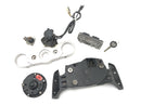 Moto Guzzi Stelvio 1200 4V [2009] - Låsesmed med Speedometer Control Unit Tank Lock and Fork Bridge over-10