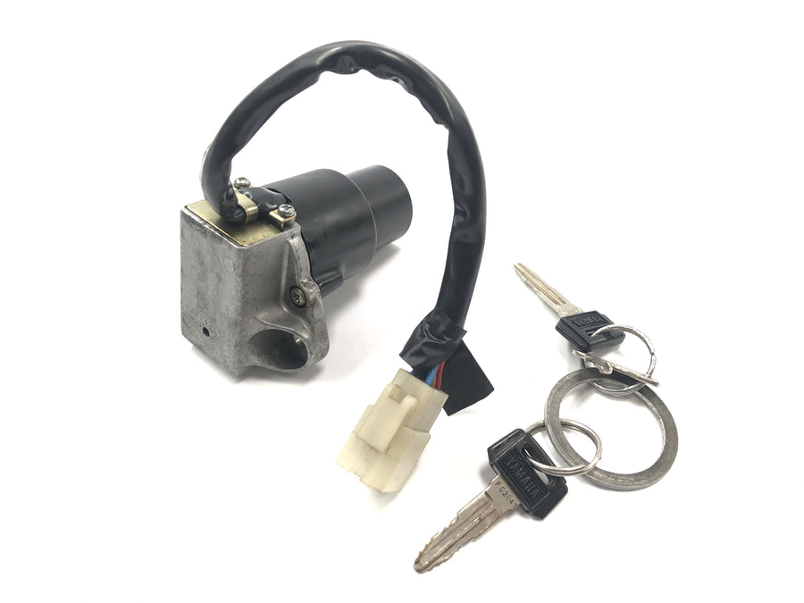 Yamaha XT 600 Z Ténéré 55W [1986] - Tændingslås Ignition Nøgle Tændingskontakt