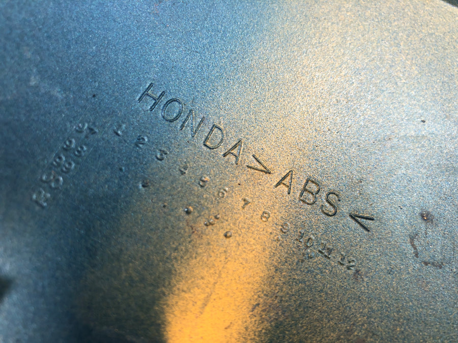 Honda VFR 800 FI RC46 [1999] - Bagkåbe bagdel
