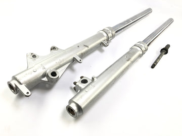 Yamaha DT 125 DE06 [2005] - Fork Telegabel med akse - 0