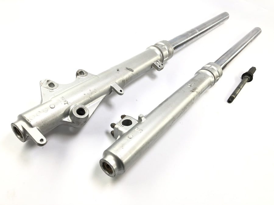 Yamaha DT 125 DE06 [2005] - Fork Telegabel med akse