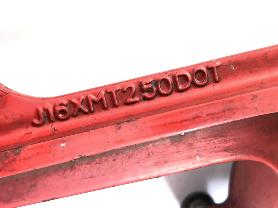 Kawasaki GPZ 1000 RX [1987] - FORHJUL RIM WEAK 2,50 X 16 "Rød