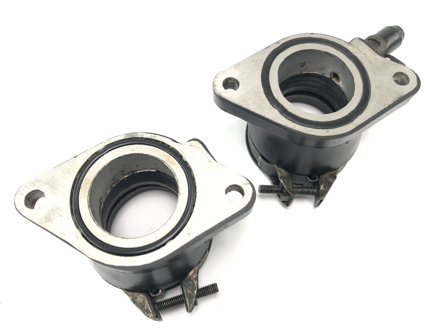 YAMAHA XT 600 43F [1985] - Indtag Suget Støjindtag Manifold Flange - formet til venstre og højre