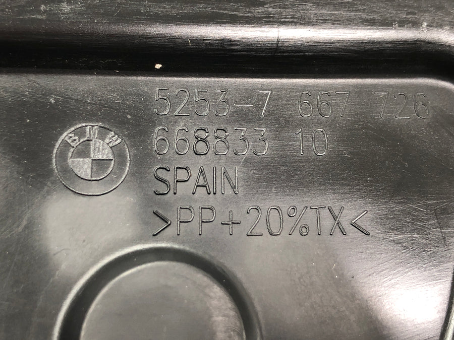BMW R 1200 GS R12 K25 [2004] - Pillion sædebænk passagersædehynde