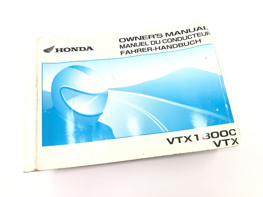 Honda VTX 1800 SC46 [2004] - Kørevejledning Betjeningsvejledning Brugervejledning kun på tysk